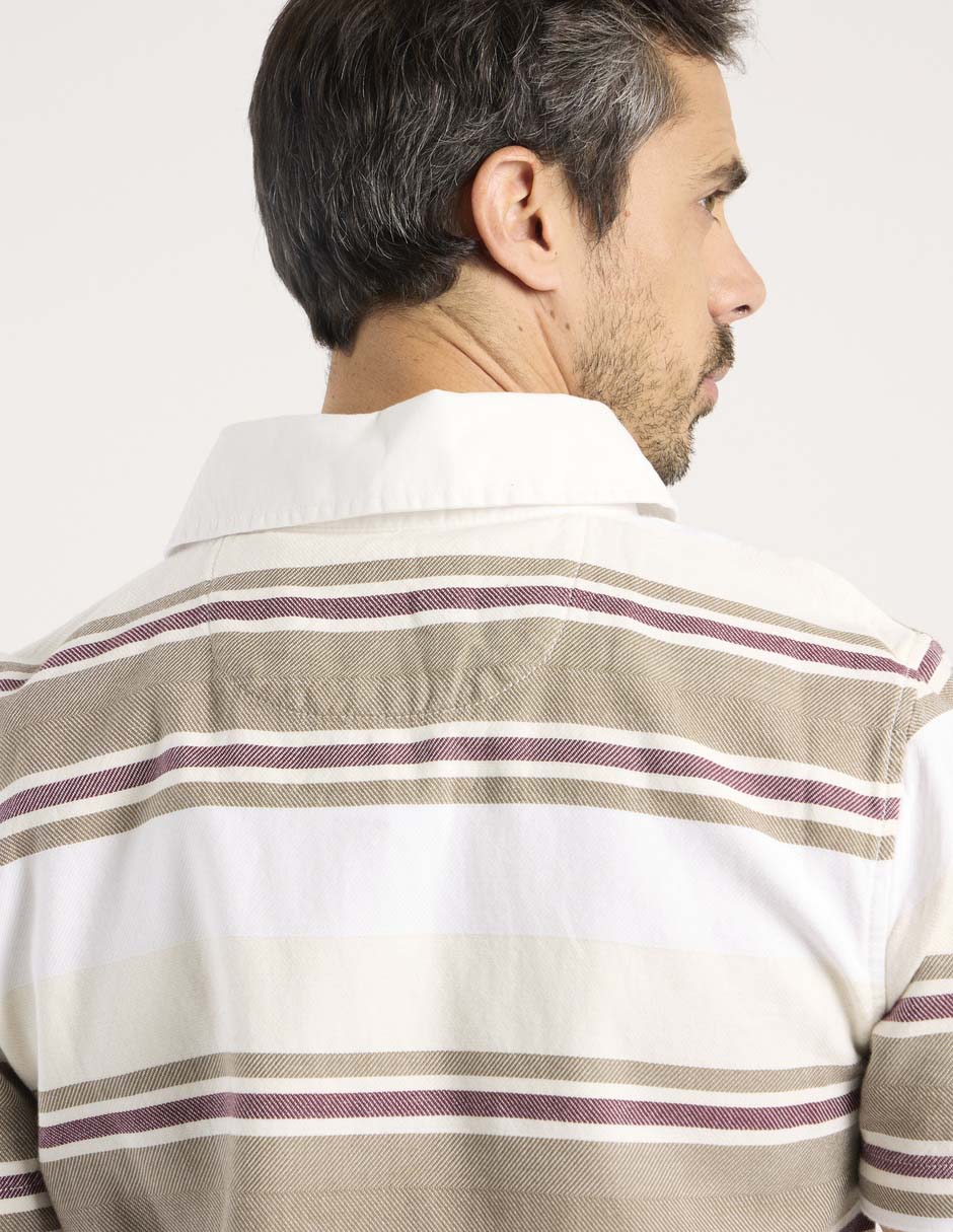 Playera tipo polo para hombre 5