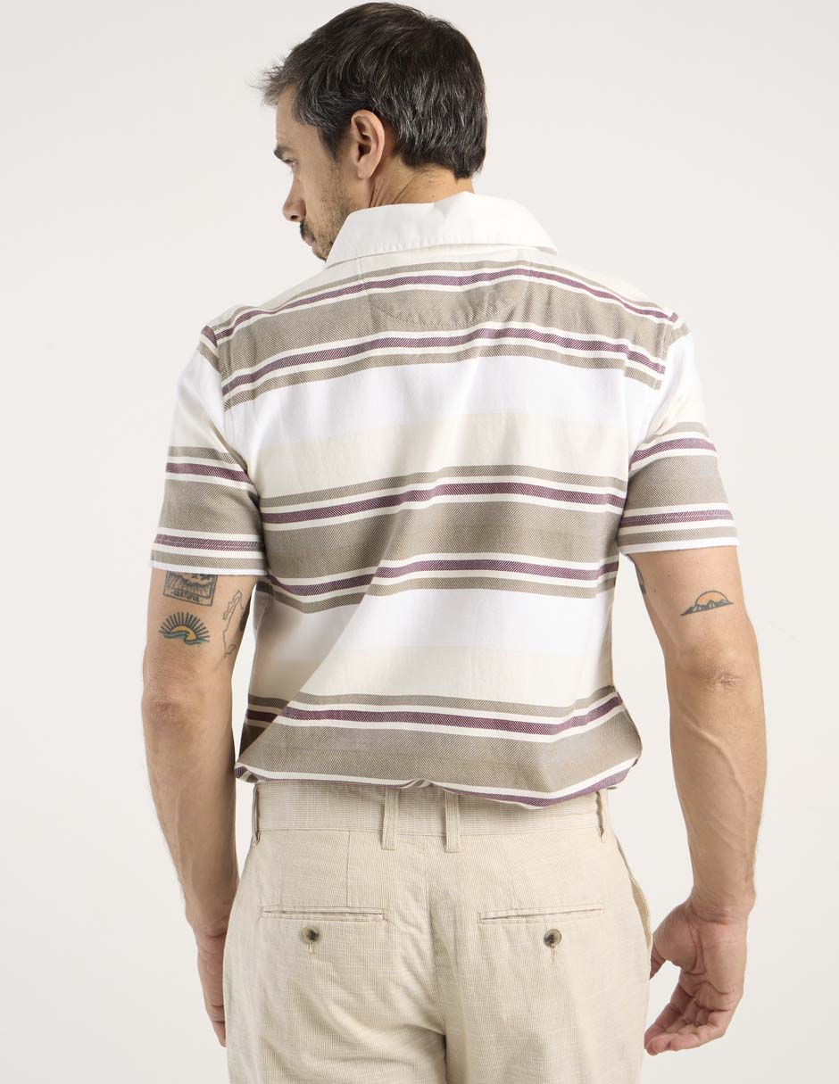 Playera tipo polo para hombre 6