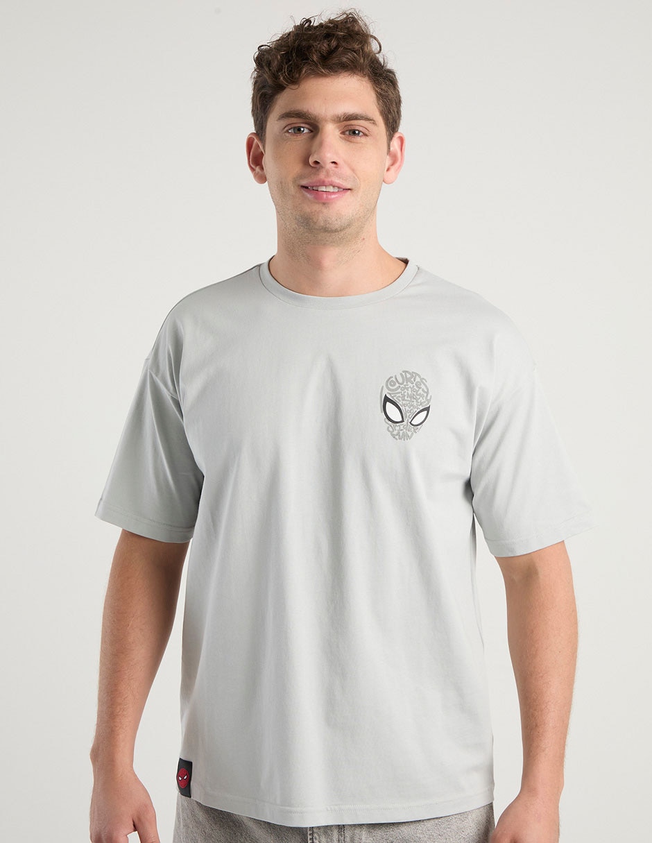 Playera cuello redondo para hombre Playera cuello redondo para hombre