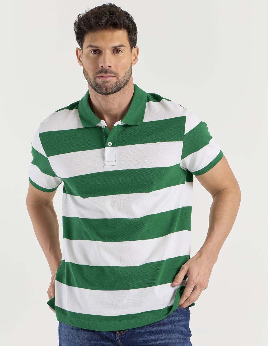 Playera tipo polo para hombre 2