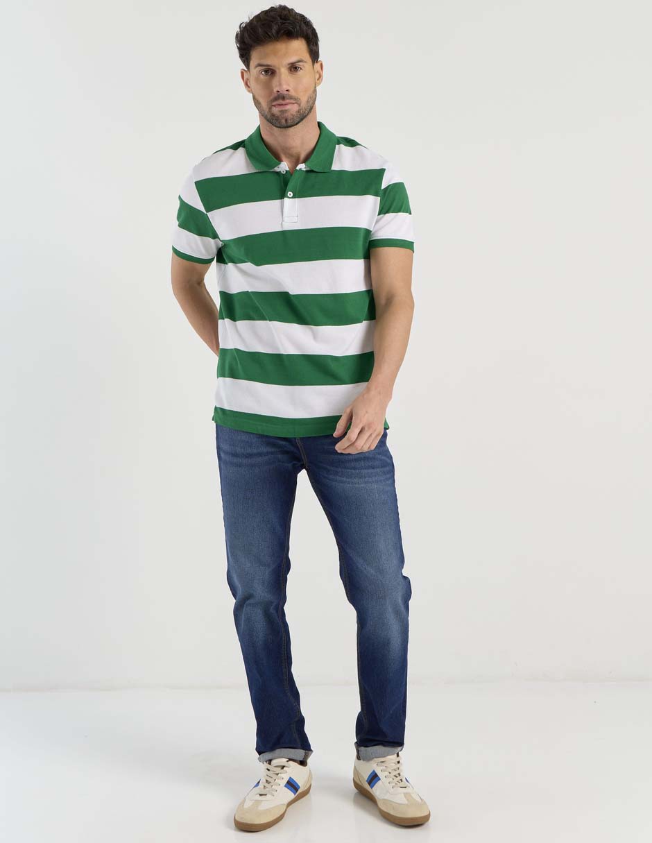 Playera tipo polo para hombre 3