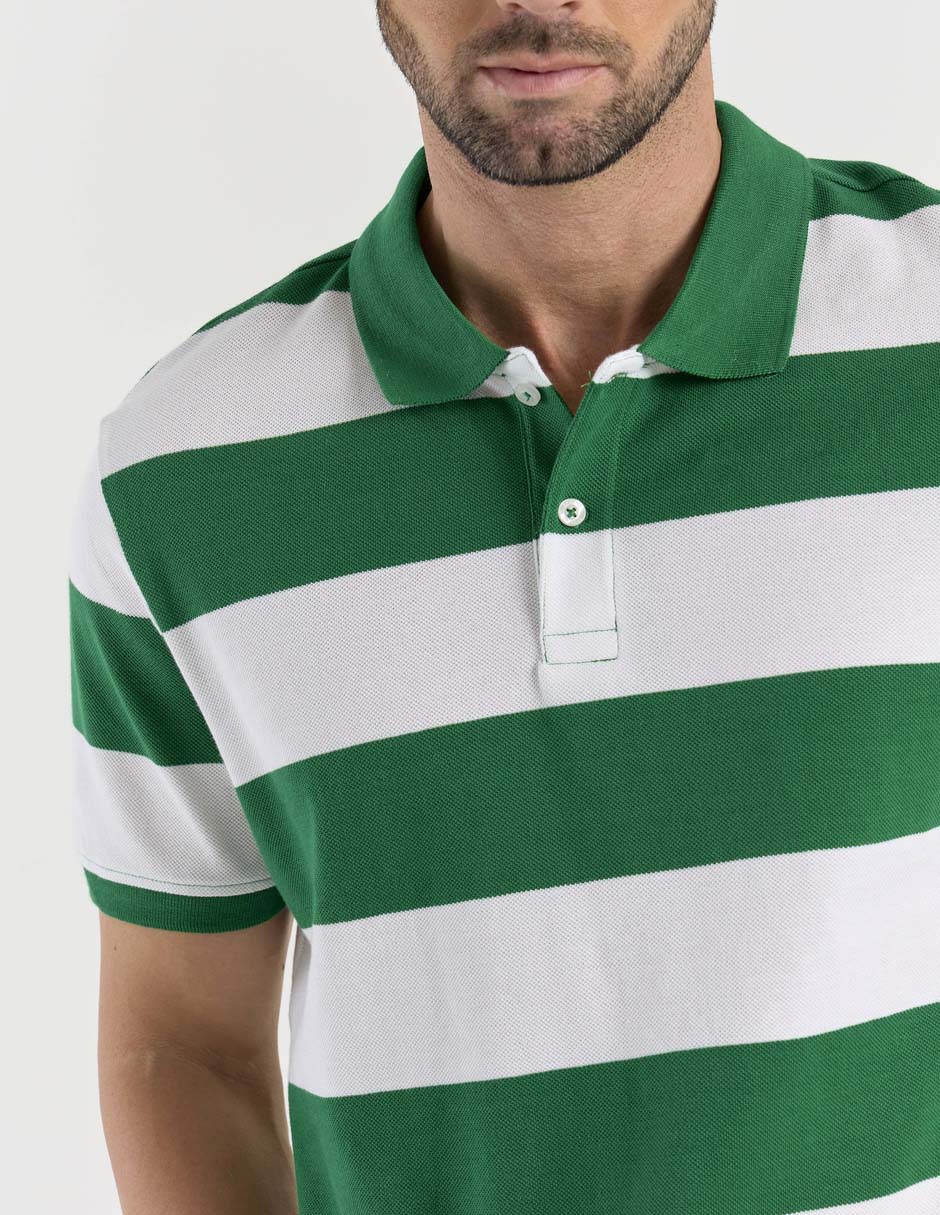 Playera tipo polo para hombre 4