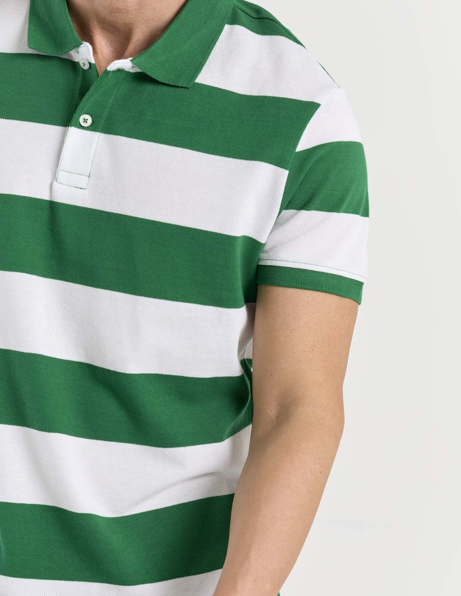Playera tipo polo para hombre 5