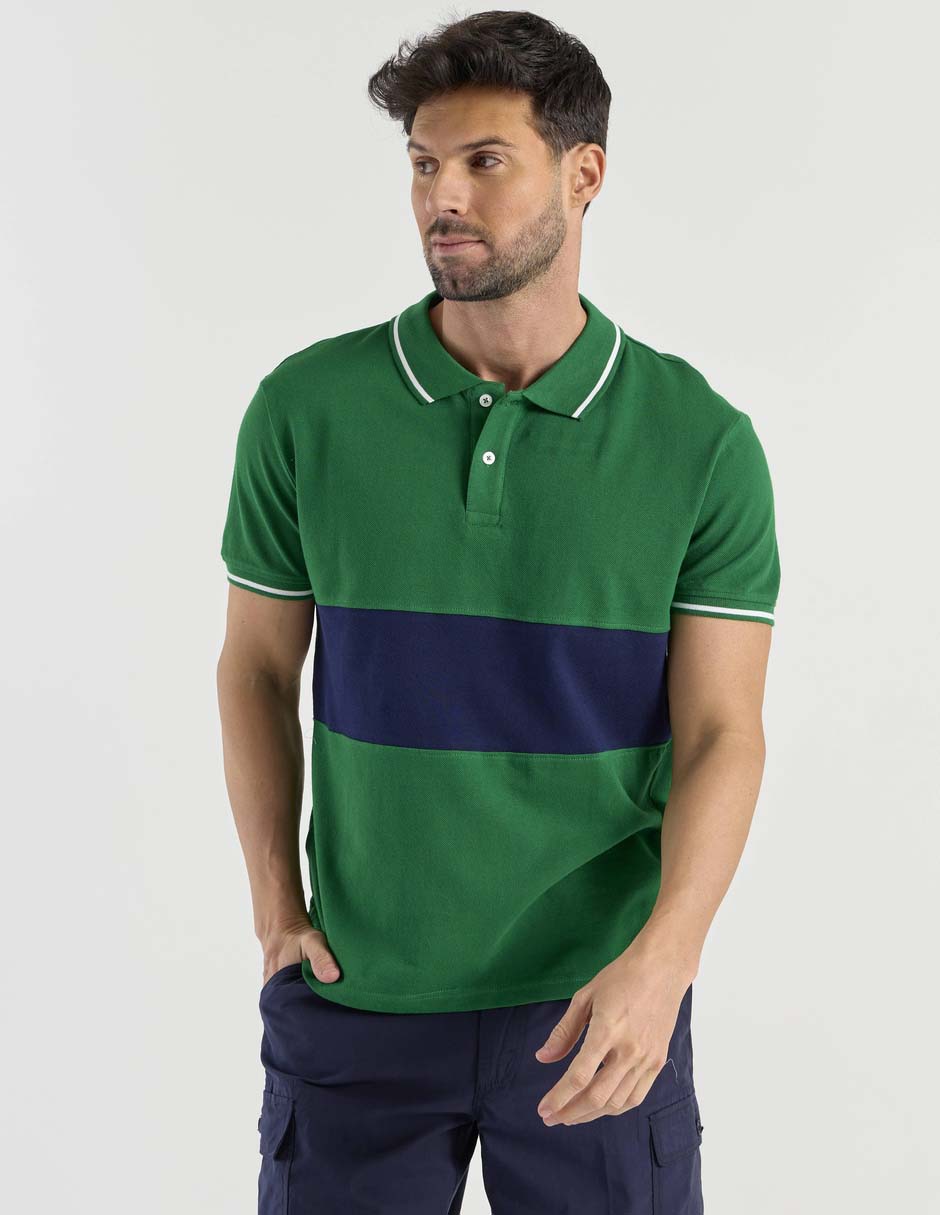 Playera tipo polo para hombre 2