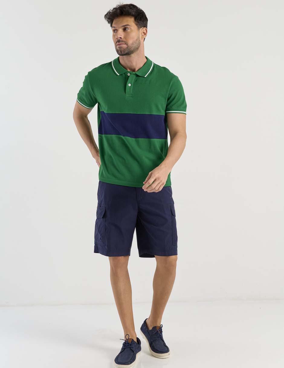 Playera tipo polo para hombre 3
