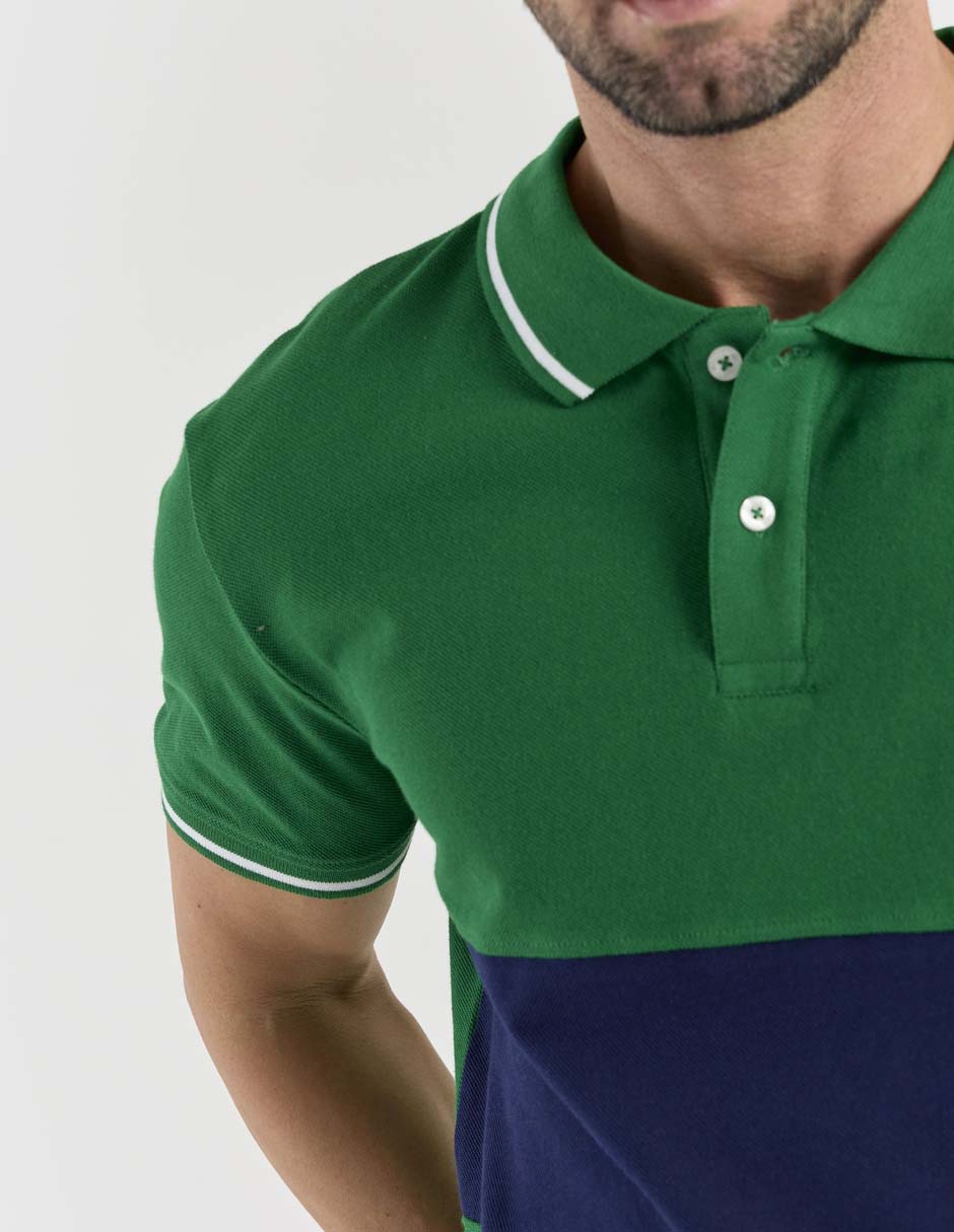 Playera tipo polo para hombre 4