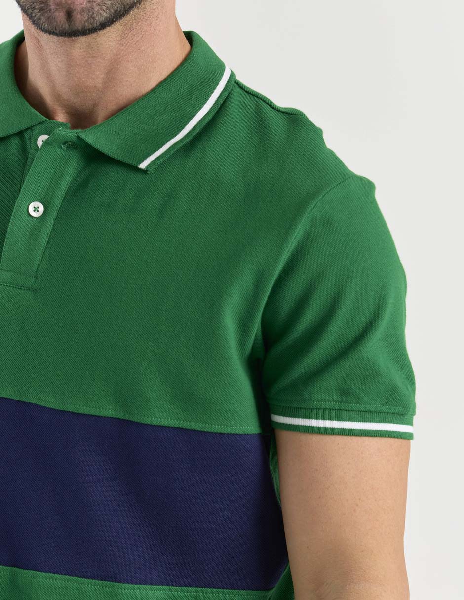 Playera tipo polo para hombre 5