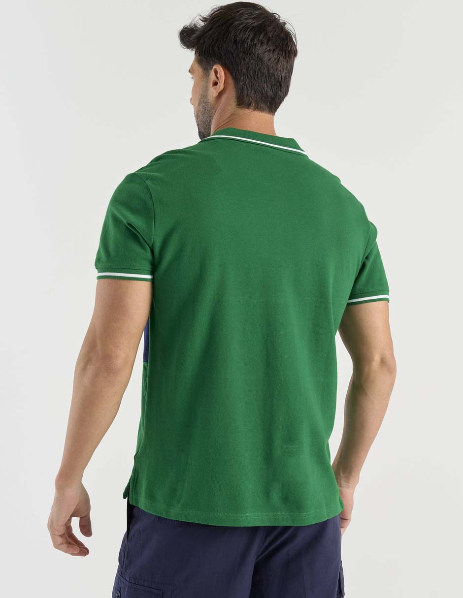 Playera tipo polo para hombre 6