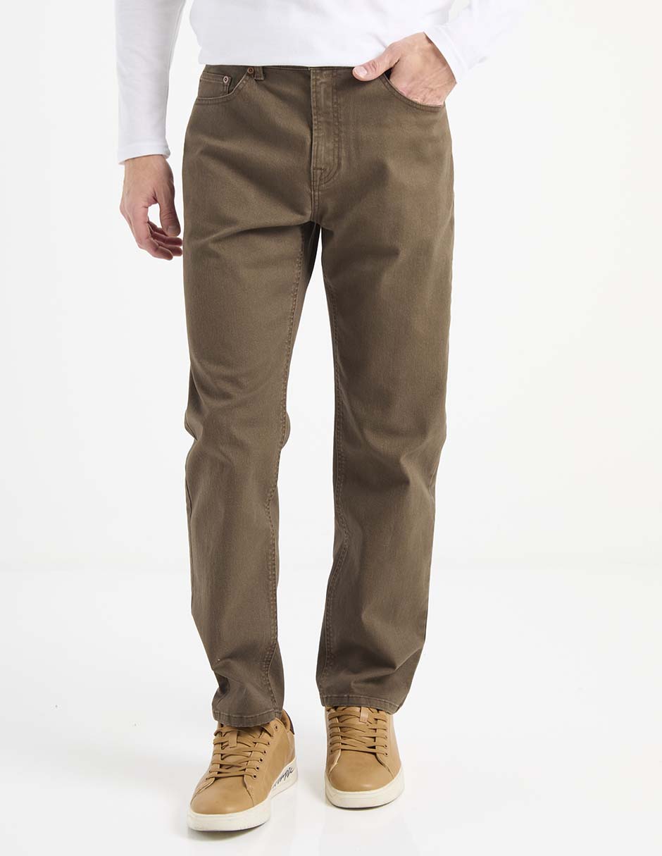 Jeans straight para hombre