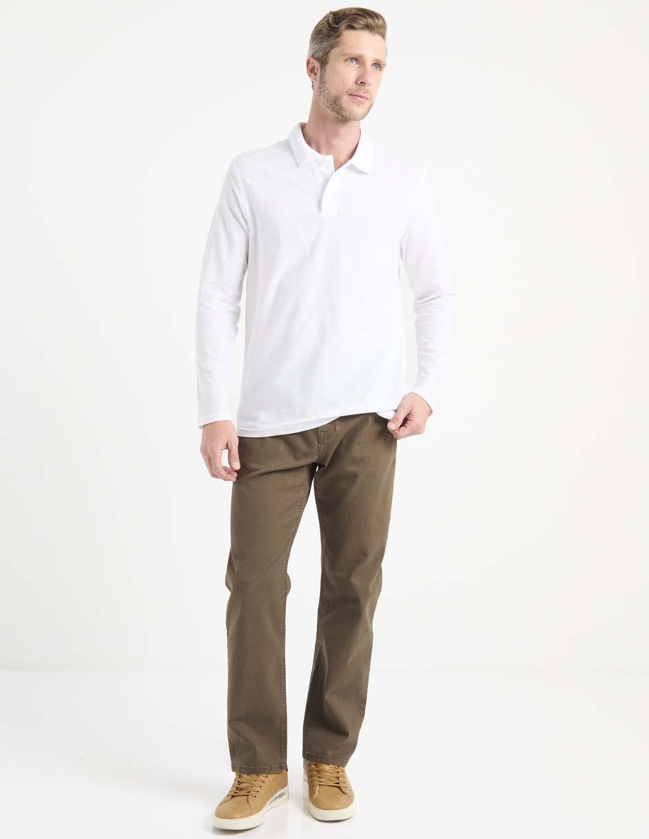 Jeans straight para hombre 3