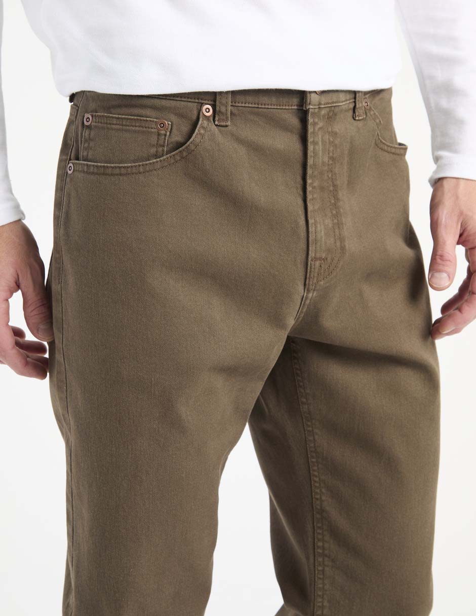 Jeans straight para hombre 4