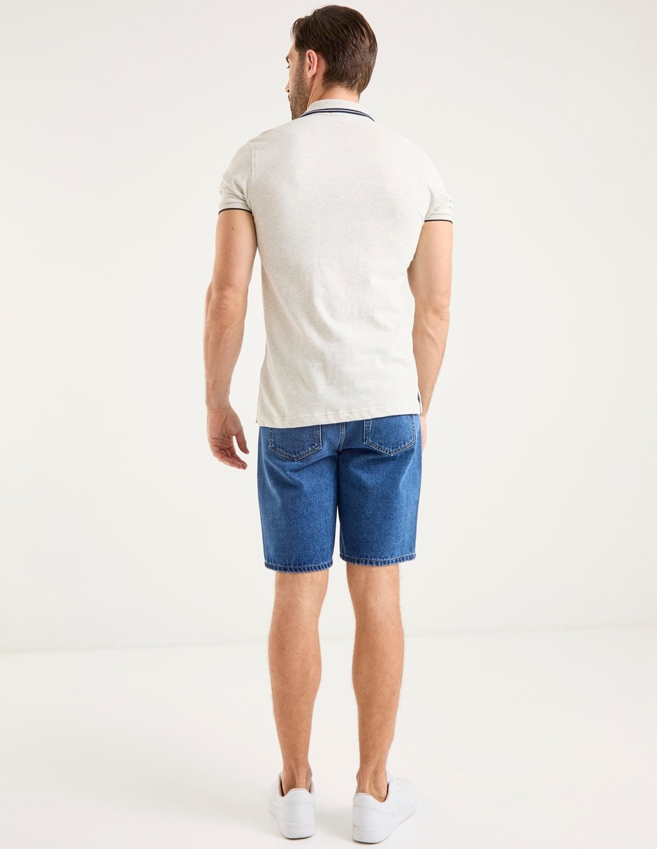Bermuda de algodón para hombre 2