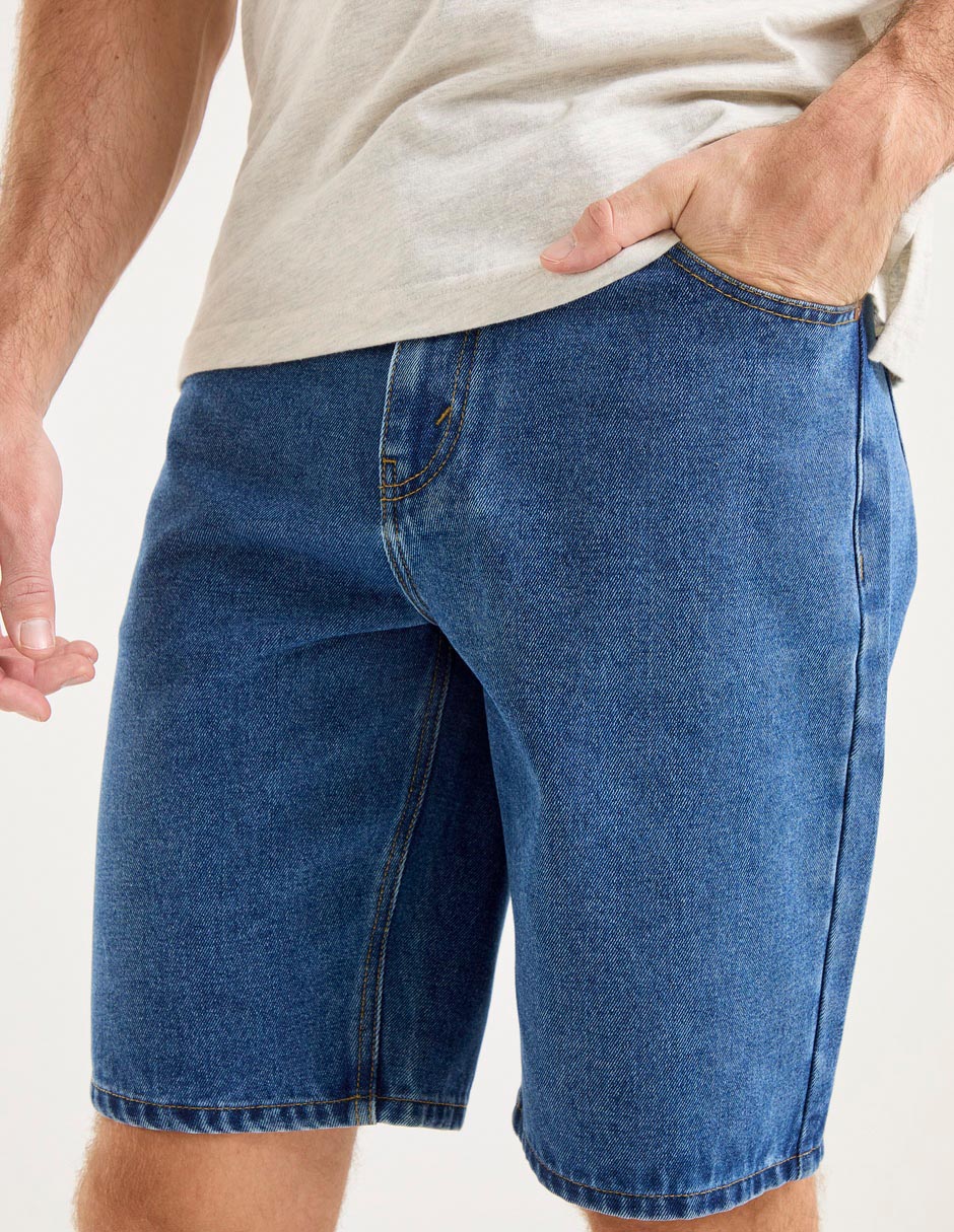 Bermuda de algodón para hombre 4