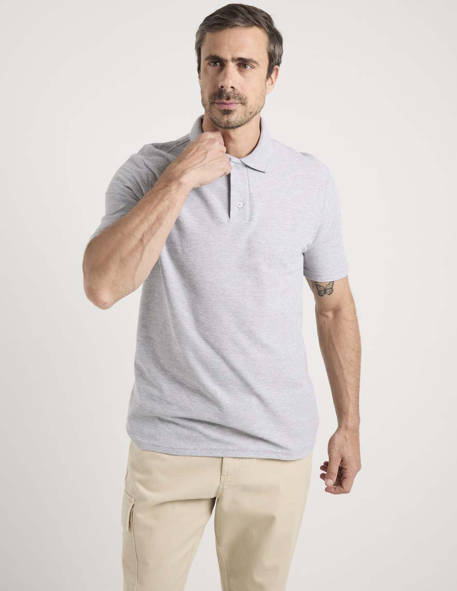 Playera tipo polo para hombre