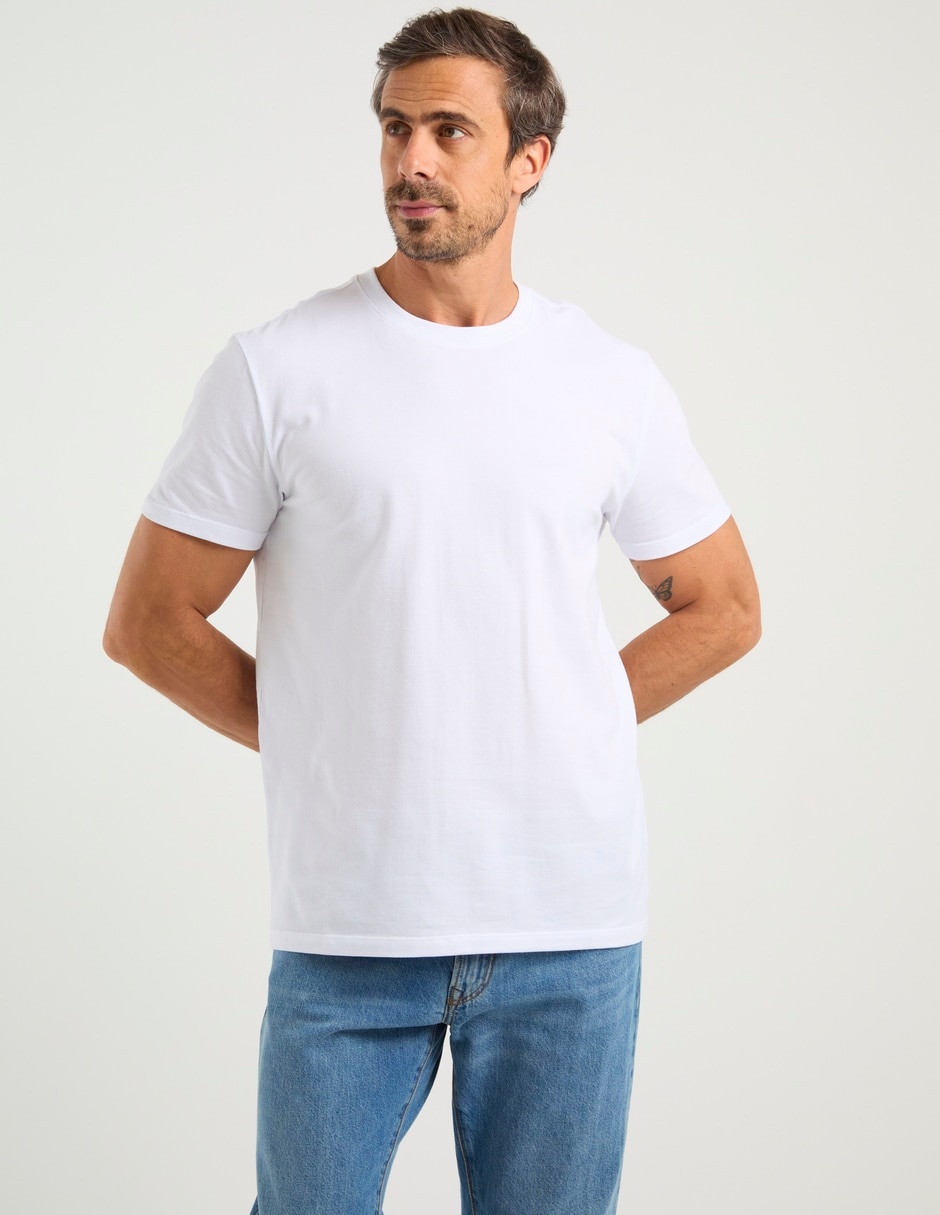 Playera cuello redondo para hombre Playera cuello redondo para hombre