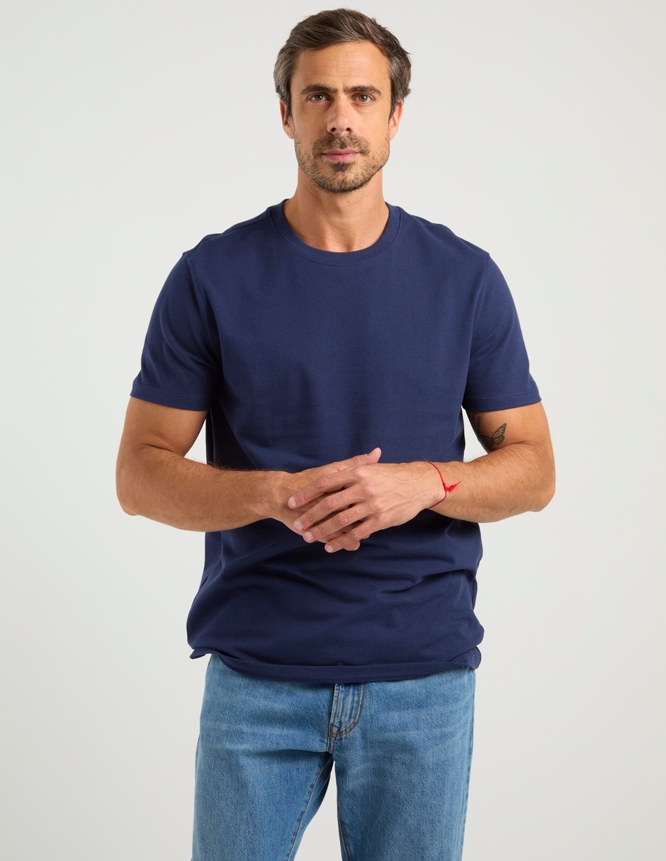 Playera cuello redondo para hombre Playera cuello redondo para hombre