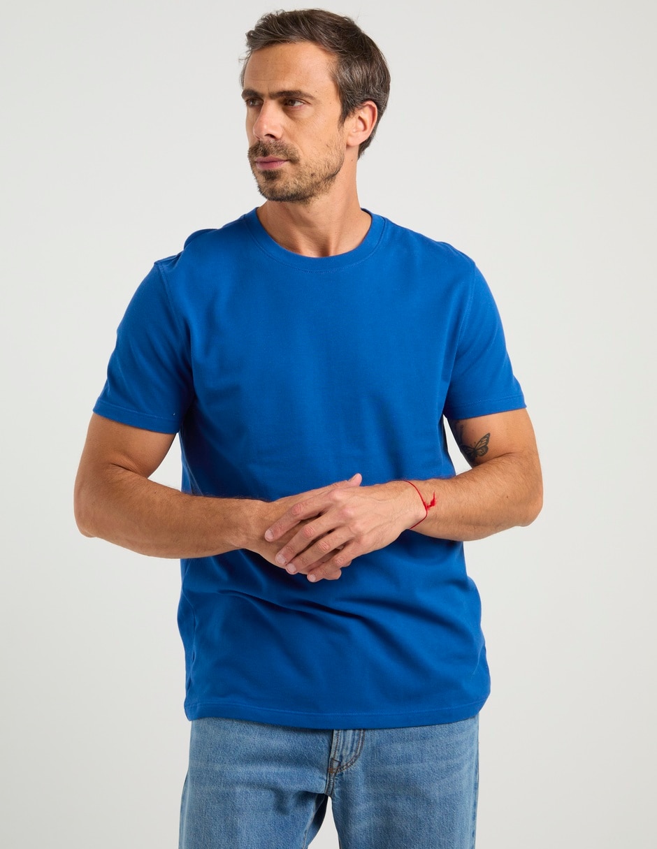Playera cuello redondo para hombre 2