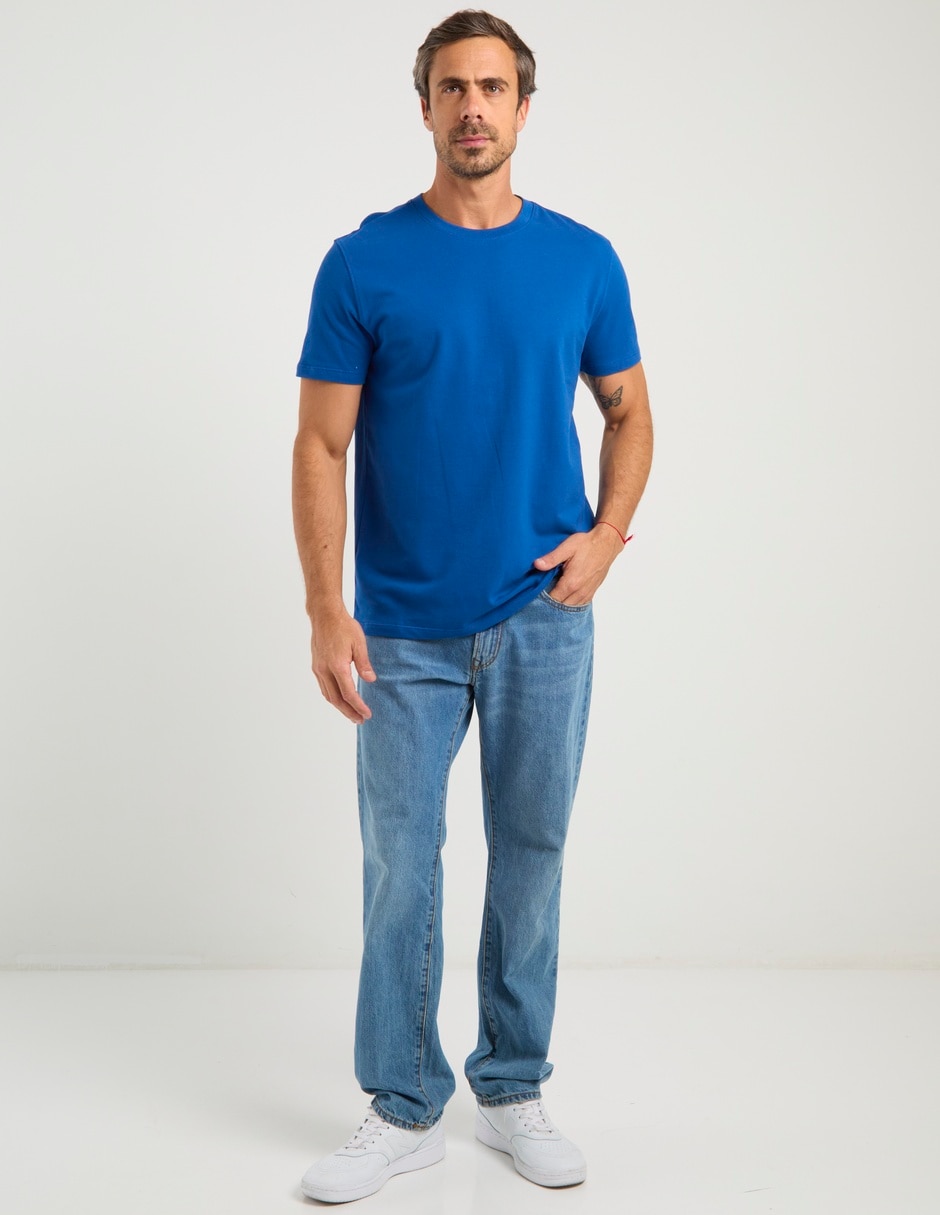 Playera cuello redondo para hombre 3