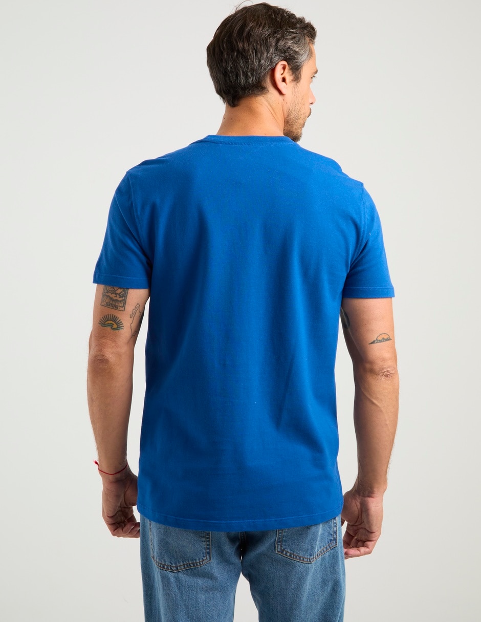 Playera cuello redondo para hombre 6