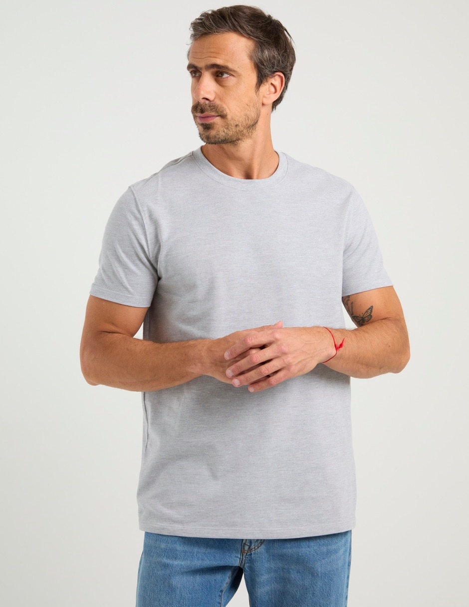 Playera cuello redondo para hombre Playera cuello redondo para hombre