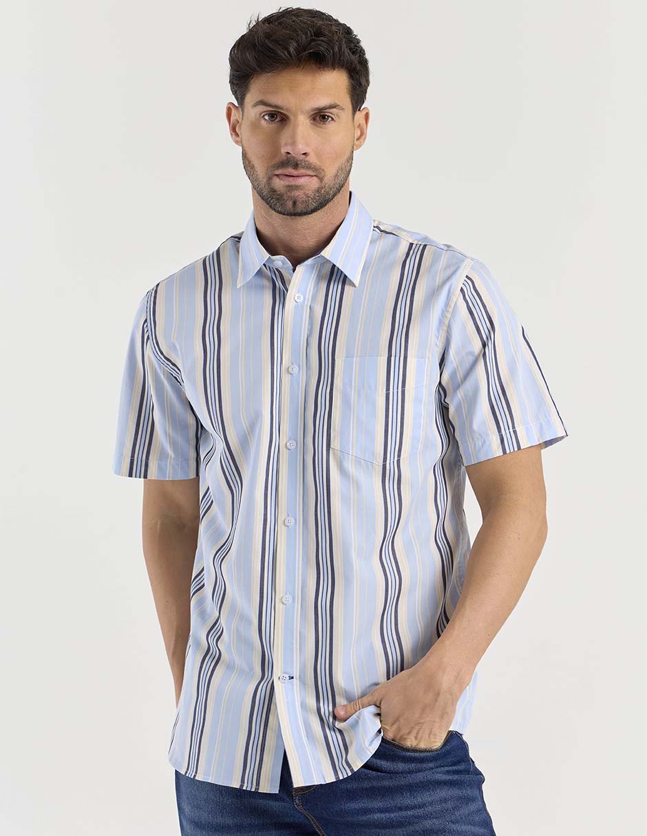 Camisa casual manga corta para hombre Camisa casual manga corta para hombre